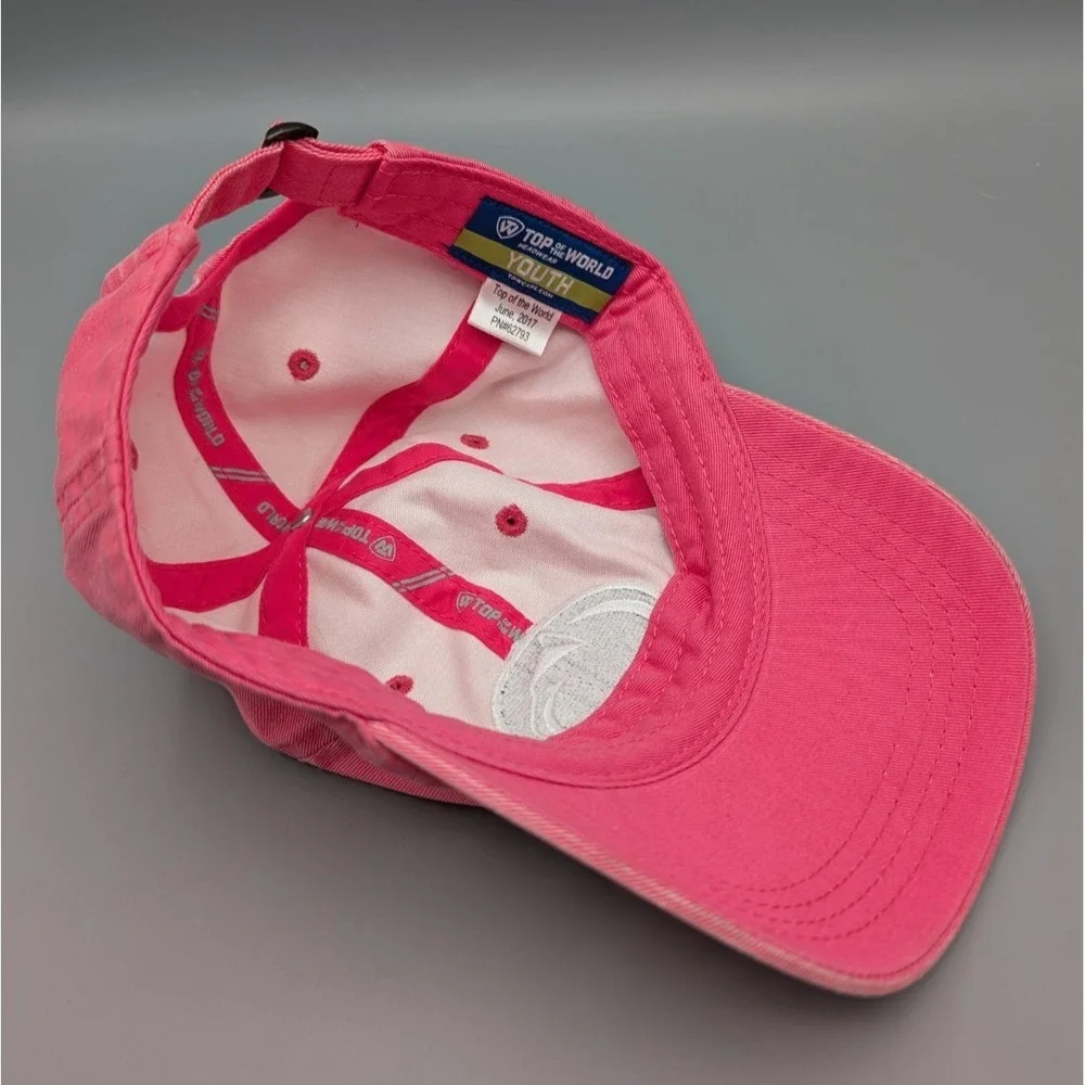 Top Of The World Penn State Hat Nittany Lions Strapback Pink Youth Cap